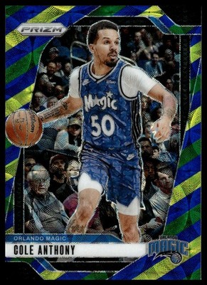 2024-25 Panini Prizm #73 Cole Anthony Tri Color Scope Prizm