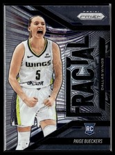 2025 Panini Prizm WNBA #13 Paige Bueckers Fractal