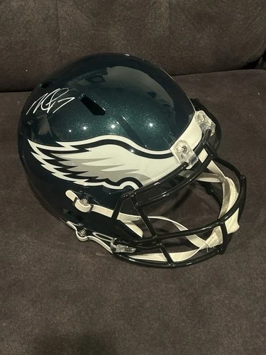 Michael Vick Signed Full Size Philadelphia Eagles Replica Helmet