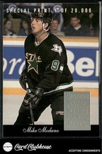 1993-94 Donruss Special Print #F Mike Modano /20000
