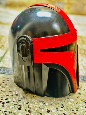 Boba Fett Mandalorian Helmet Wearable Black Series Star Wars Collectible