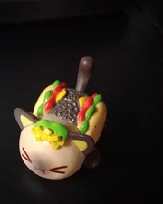 Aphmau MeeMeows Mystery Bag Cat Food Series Taco Cat Mini Vinyl Figure