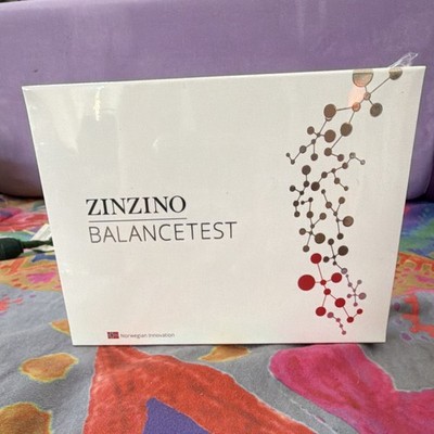 Zinzino BalanceTest Balance Test Kit Home Self-Test Kit Model BalanceTest