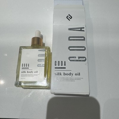 GODA Hydrating Softening Massage Oil Golden Jojoba Vitamin E  50ml pheromone