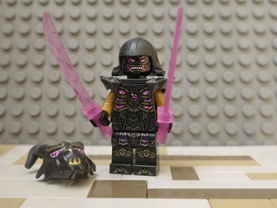 LEGO Crystal King Minifigure - 71772 NINJAGO Crystalized ***NEW