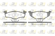 ROADHOUSE Bremsbelagsatz Scheibenbremse 2609.10 für SKODA LUPO POLO VW 6N2 SEAT