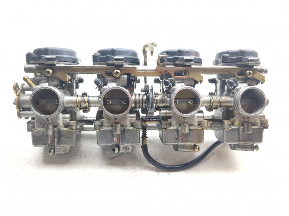 98-06 Suzuki Katana GSX 600 750 Carb Carburetor With Choke Cable - Image 4 of 4