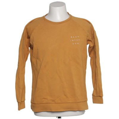Bask in the Sun, Sweatshirt, Größe: M, Gelb, Bio-Baumwolle, Print, Sweat #JrO