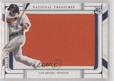 2022 Panini National Treasures Rookie Silhouettes 82/99 Jake Meyers #RS-JM 0v79