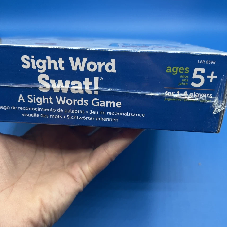 Learning Resources Sight Word Swat Fast Paced Game Educational Home School New - Image 3 of 3
