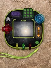 Leapfrog Rockit Twist Black/Green Button Control Handheld Learning Game System