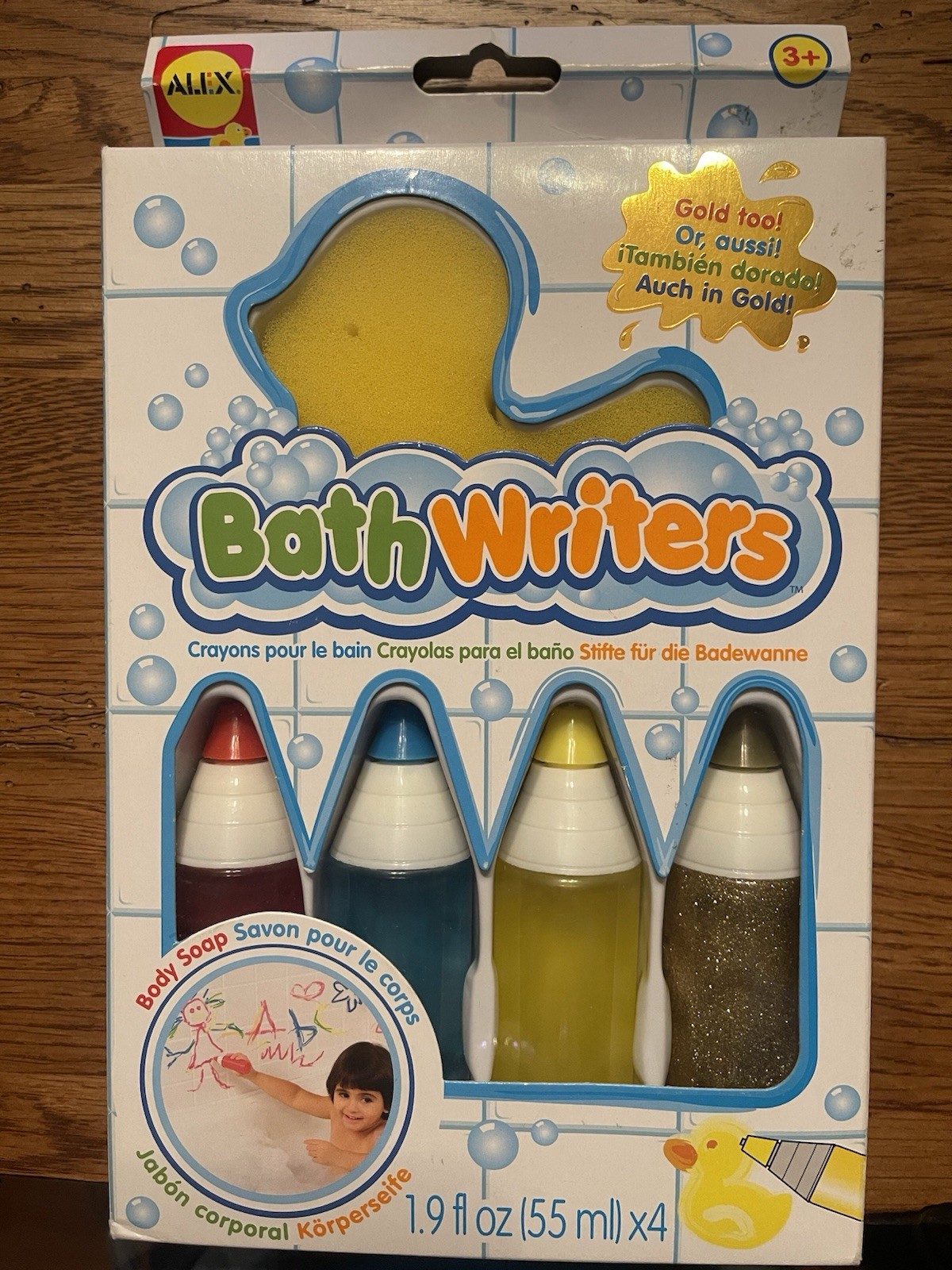 Bath Writers Bath Tub Fun Play Set