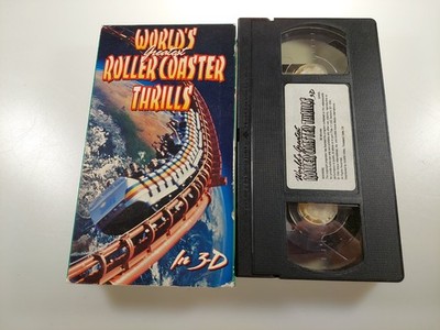America's Greatest Roller Coaster Thrills #1: In 3-D VHS Docume