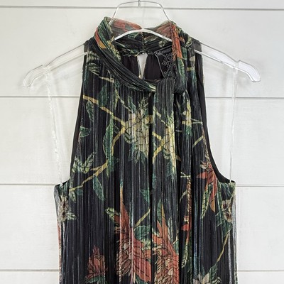 knee length dresses for ladies Batik Maxi Dress main image 1