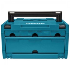 MAKITA P-84311 MAKPAC CONNECTOR ORGANISER CASE 4 DRAWER STACKING UNIT