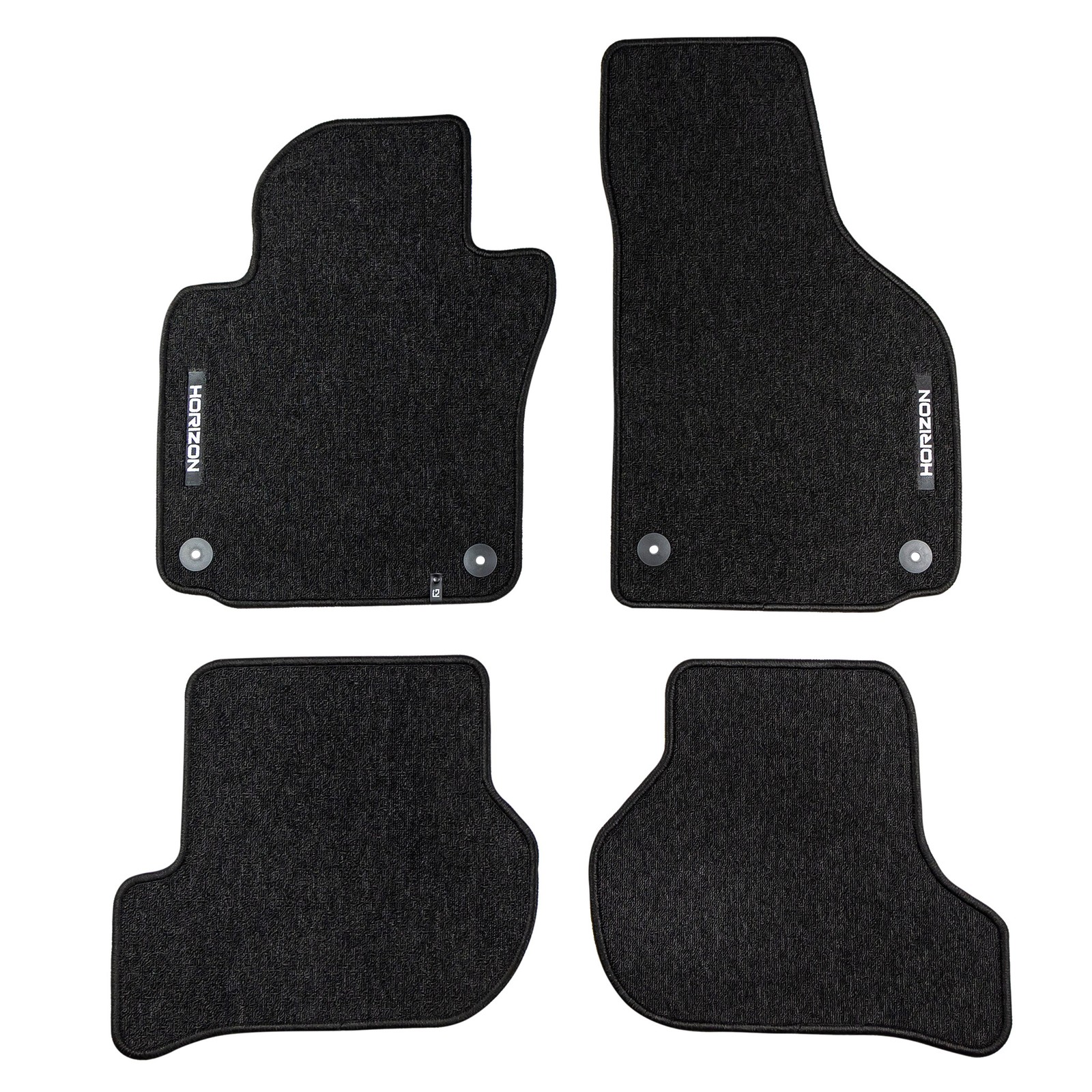 Tapis de sol VW Scirocco 3 noir pour sublimer vos trajets quotidiens en coupé