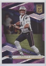 2020 Panini Donruss Elite Purple /99 Jarrett Stidham #13 0ma6