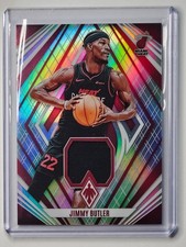 Jimmy Butler 23-24 Phoenix Veteran Materials Holo Patch Heat MEM 👕