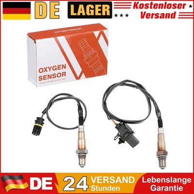 2x Lambdasonde vor & nach Kat Für BMW N43 E81 E87 E88 116i 118i E90 E91 E92 316i