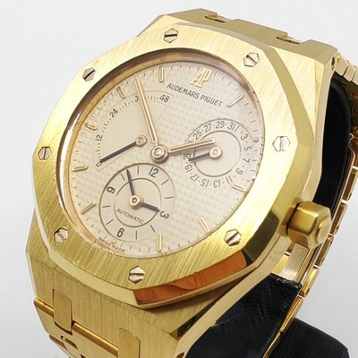 Armbanduhr Audemars Piguet, Royal Oak, 750/-, Ref. 25730, Fullset