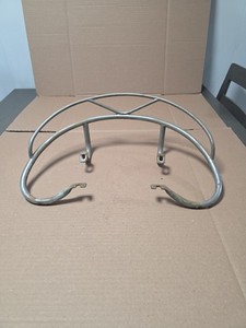 49-73 Harley Davidson Buddy Seat Hand Rail Grab Bar Panhead Shovelhead FL FLH EL