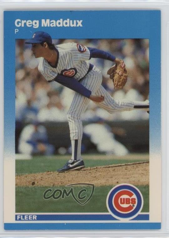 1987 Fleer Update Collector's Edition Glossy Greg Maddux #U-68 HOF 07gz