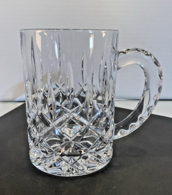Nachtmann Noblesse Glass Crystal Beer Mug Stein 5.5''