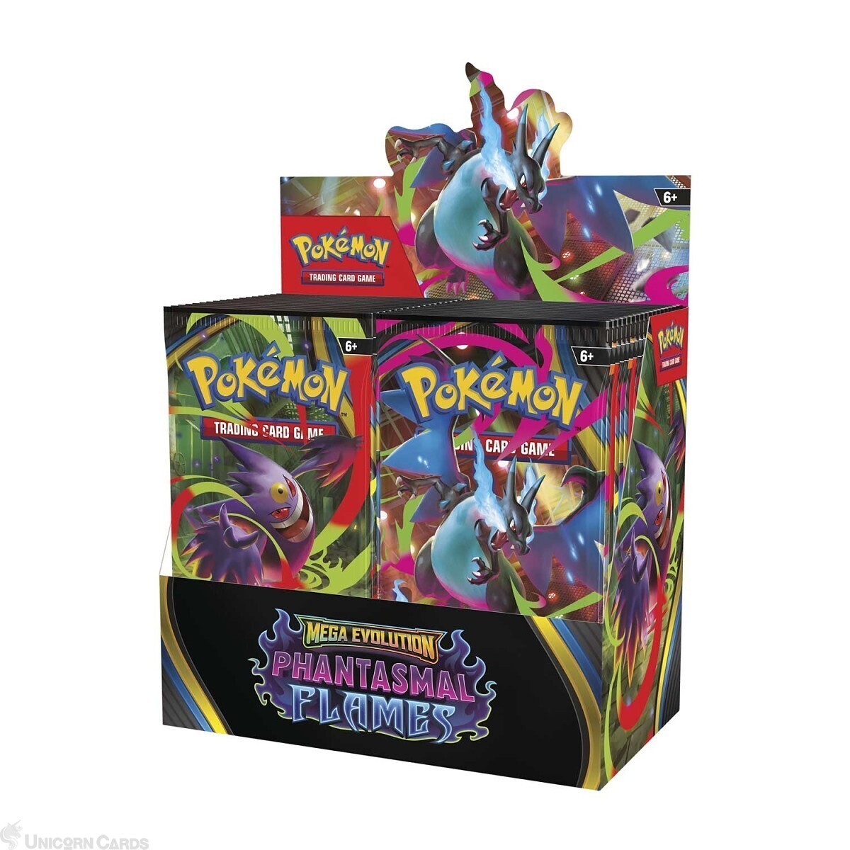 Pokemon TCG: Mega Evolution - Phantasmal Flames Booster Display Box (36 packs)