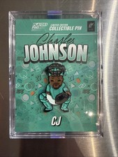 Charles Johnson - Legends Pin - Miami Marlins - Players Pin - Limited Edition