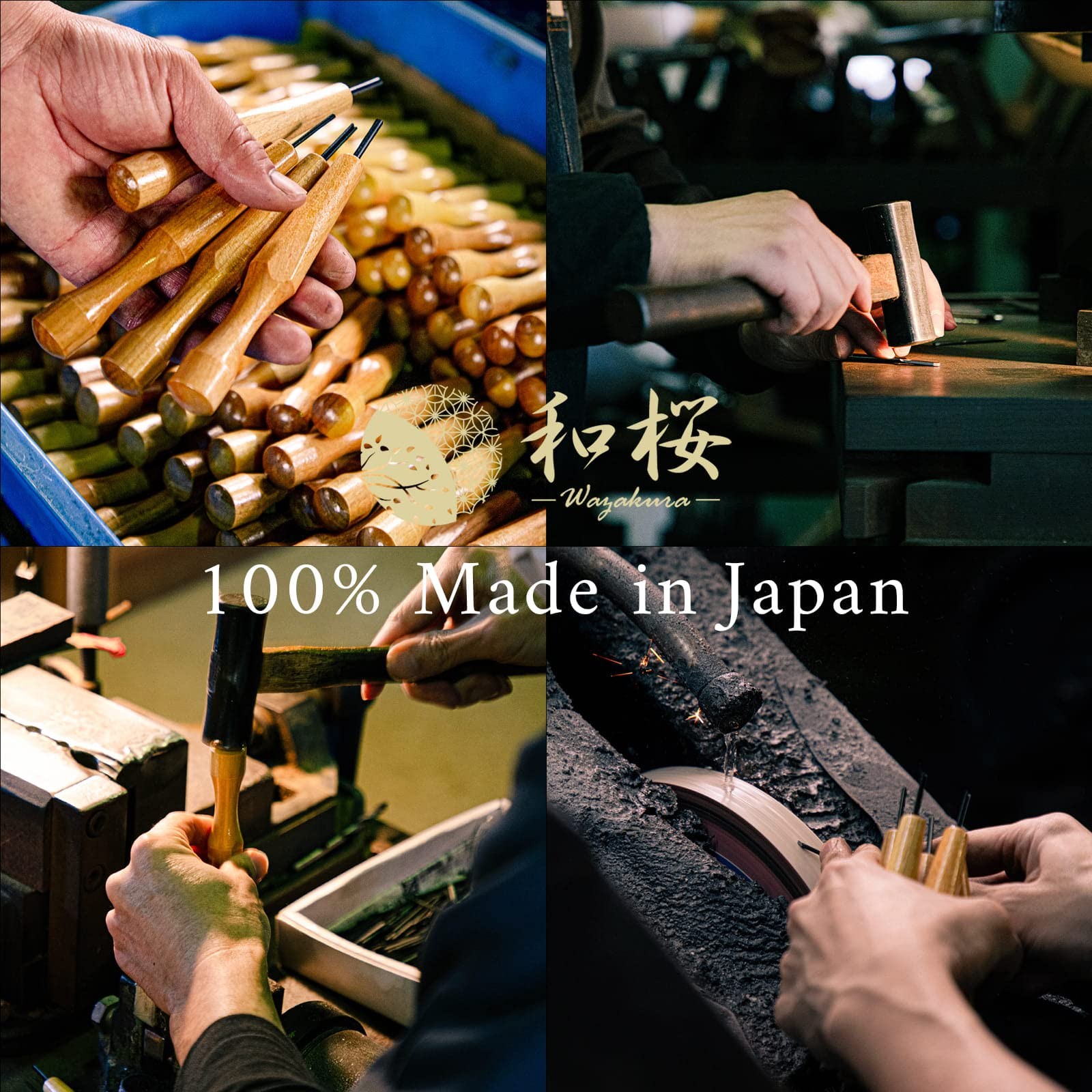 Made in Japan Bonsai Chisel Single Bevel Skewed Hand Carving Tool 0.3 in (7.5...