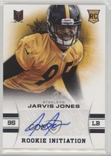 2013 Panini Momentum Rookie Initiation Signatures /299 Jarvis Jones #39 Auto 0af