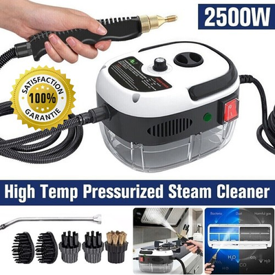 #ad #ad Handheld Pressurized Steam Cleaner 2500W High Temp Portable Cleaning Machine $29.98