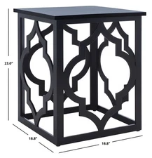 Safavieh MILO END TABLE, Reduced Price 2172771479 AMH1508E