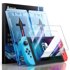 Screen Protector 2-Pack for Nintendo Switch 2017, 6.2" Eye Protection Blue