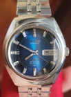 Vintage Seiko/Seiko LM Special 5216 25J SS Hi-Beat 28800bph Automatic Watch