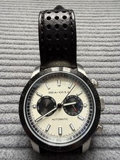 Seagull Panda Dial Automatic Men’s Watch 43mm