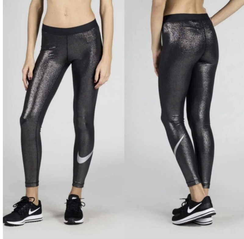 Nike Women's Leggings Sparkle Small NWT