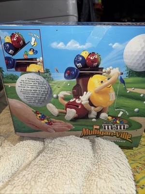 M&M's Golf Candy Dispenser Limited Edition Collectible for sale
