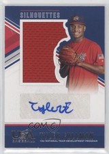 2018 USA Baseball Stars & Stripes Jerseys Blue Ink /199 Tyler Fullman Auto v1x