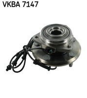 Radlagersatz Vorne SKF Vkba 7147 FÜR Jeep
