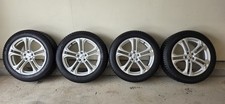18 Inch Rims Set Of 4 5x100 With Firestone Winterforce 2 2255518 Ms Tires