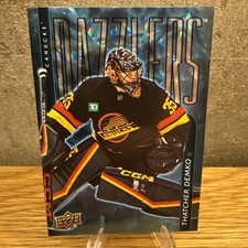 2025-26 Upper Deck Series 1 Dazzlers #DZ-10 Thatcher Demko Vancouver Cannucks
