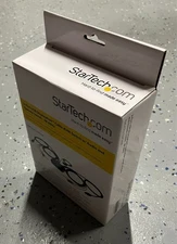 StarTech 2 Port USB 4K DisplayPort KVM Switch SV211DPUA4K, New