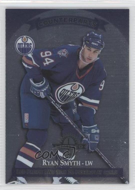 1997-98 Donruss Limited Counterparts Ryan Smyth Eric Daze #65 0a0
