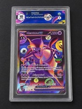 Pokémon Mewtwo EX 157/128 Futuristic Rare ITA GRAAD 10 Gem Mint 