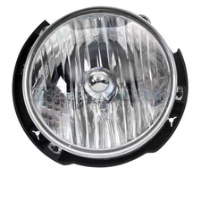 For 07-18 Wrangler Headlight Headlamp Front Halogen Head Light w/Bulb Right Side