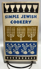 Simple Jewish Cookery, 1962 Peter Pauper Press