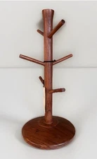 Hearth & Hand with Magnolia ACACIA WOOD MUG TREE STAND  Used About A Month