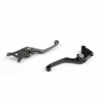 Pivot Brems Kupplungshebel für Kawasaki KLX250/D-TRACKER KLX150S KLX125 Black