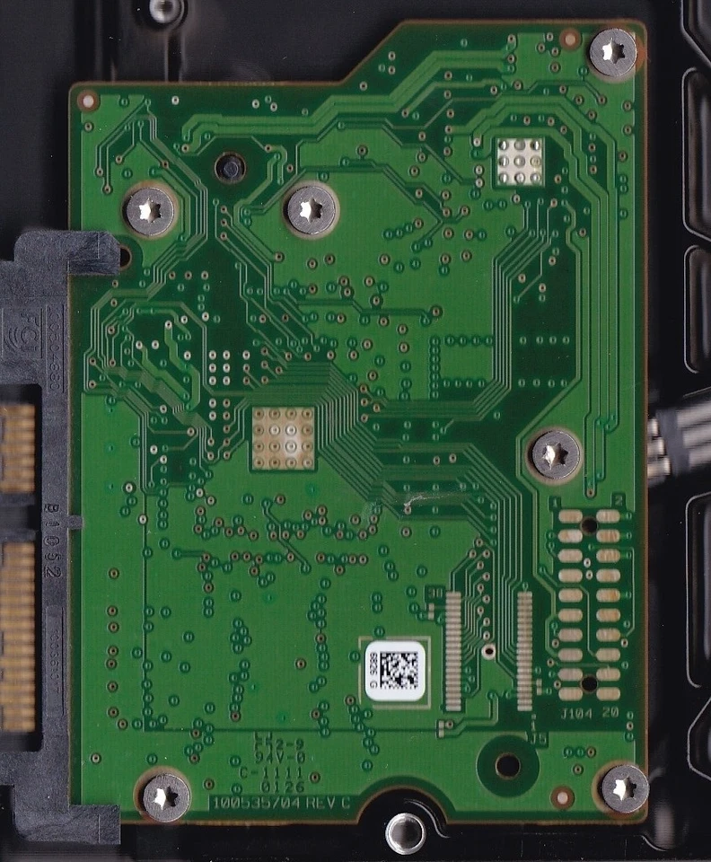 ST3320413AS pn: 9YP14C-519 s/n: Z2A  2011 fw: JC47 TK 320GB SATA 3.5"  Seagate - Image 4 of 4